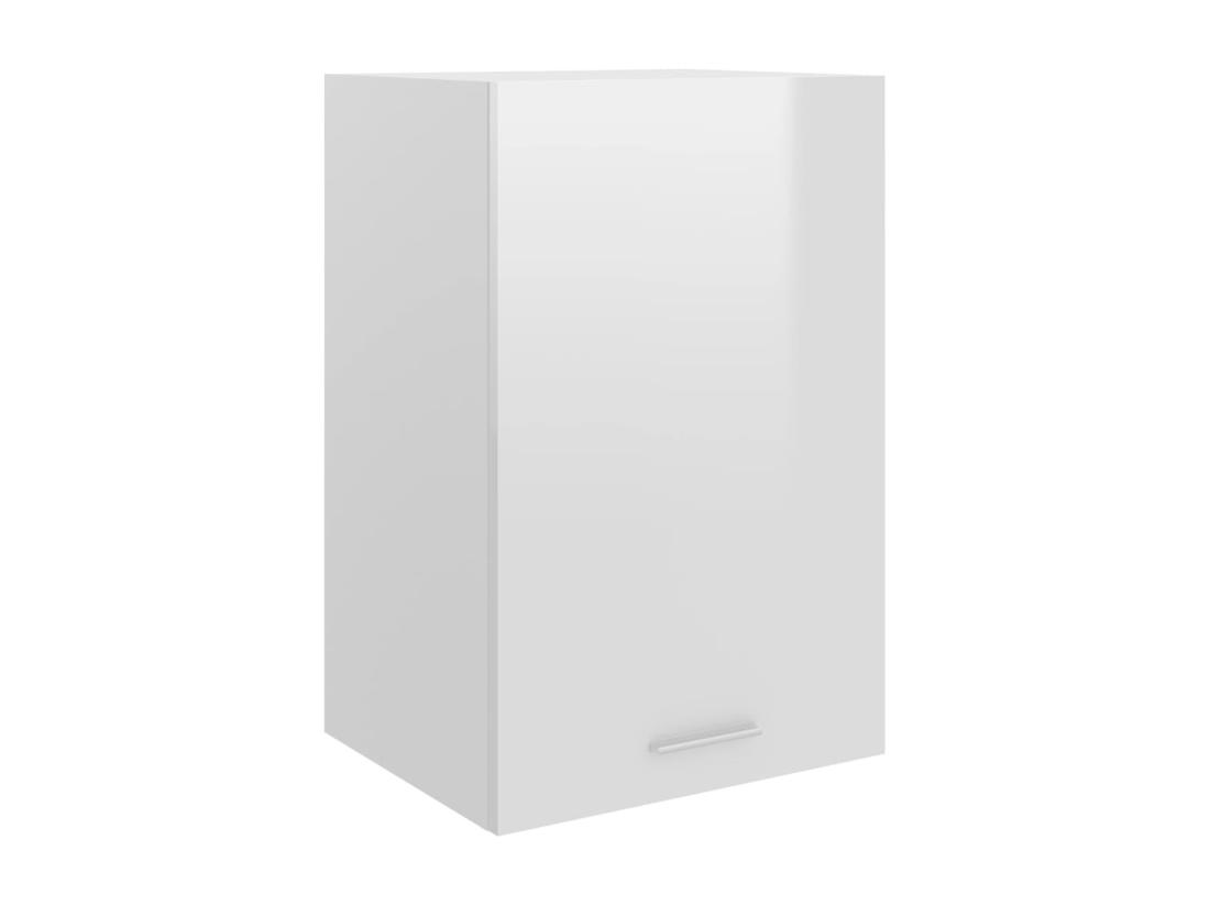 vente unique Armoire suspendue "Lyon" Blanc brillant 39 5x31x60cm