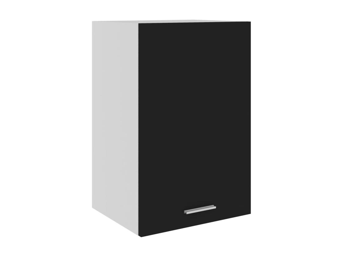 vente unique Armoire suspendue "Lyon" Noir 39 5x31x60 cm Bois d'ingénierie