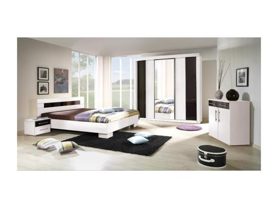 Vente Unique Armoire Trois Portes Coulissantes DUBLIN – Design Moderne