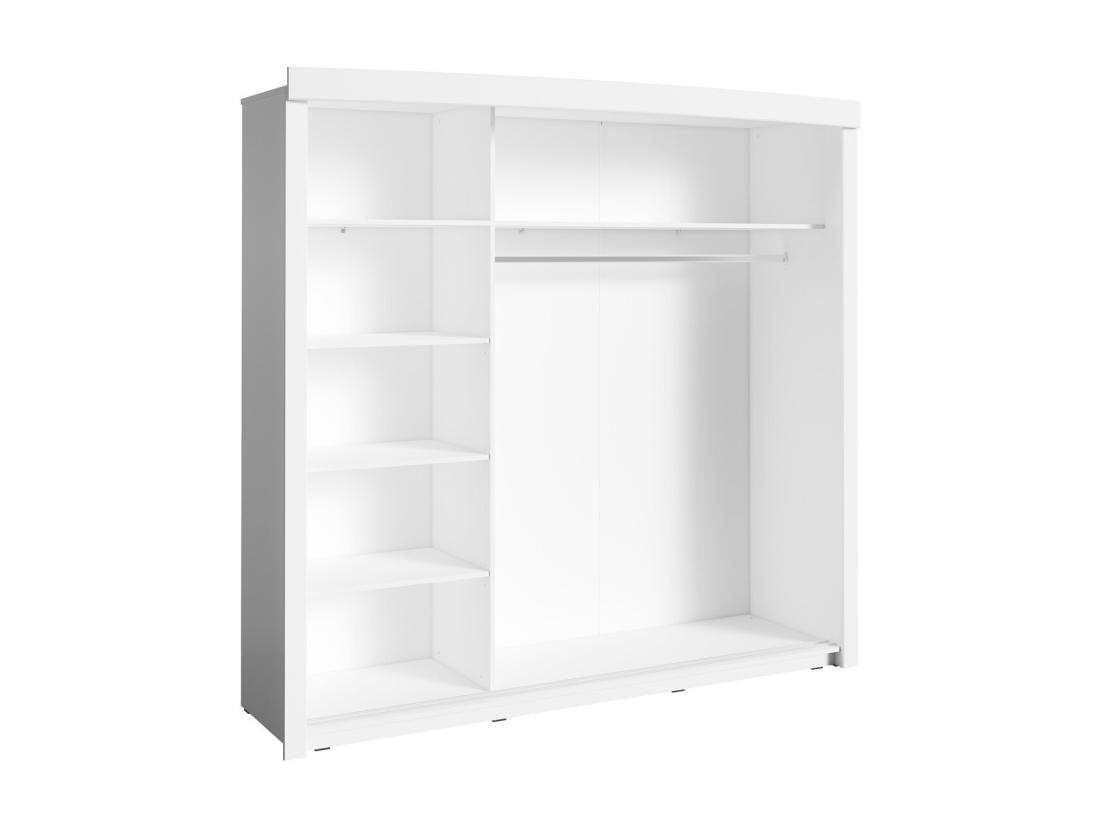 Vente Unique Armoire Trois Portes Coulissantes DUBLIN – Design Moderne