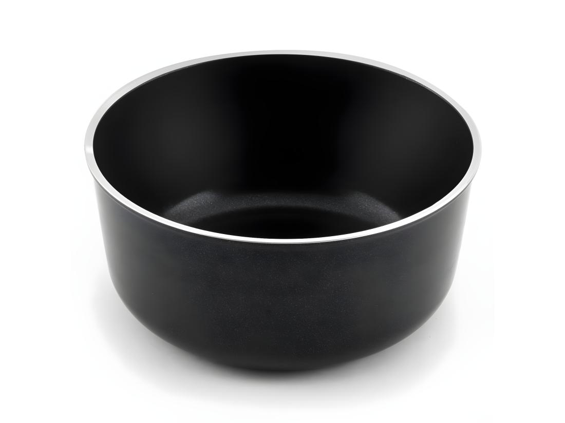 Vente Unique Arom - Série 3 Casseroles 16 18 Et 20 Cm Avec Poignée Amovible