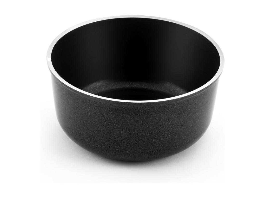 vente unique Arom - Série 3 casseroles 16 18 et 20 cm avec poignée amovible