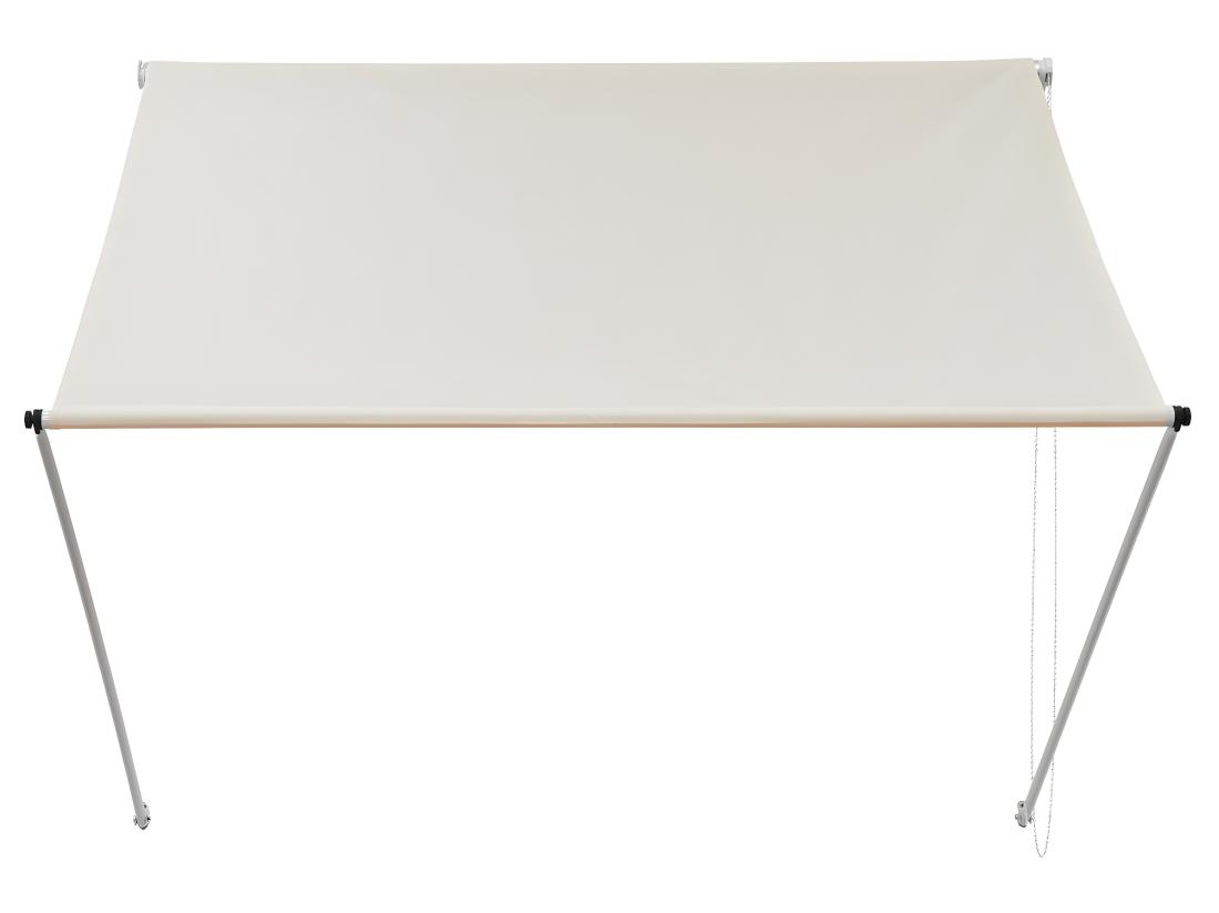 Vente Unique Auvent De Fenêtre Store Abri De Soleil Balcon Jardin Beige 4 0 X 1 2 M ML-DESIGN