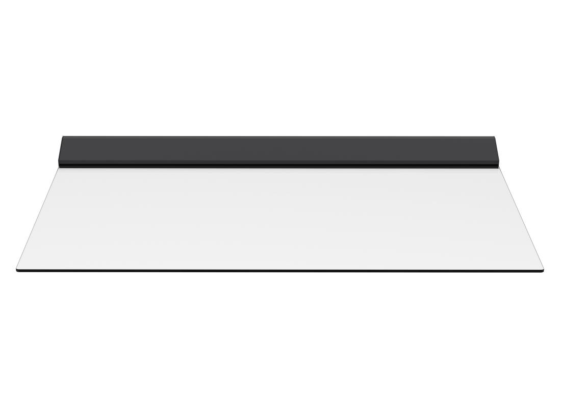 Vente Unique Auvent De Porte En Aluminium L140 X L90 Cm Plat Avec Leds - LUXAMA