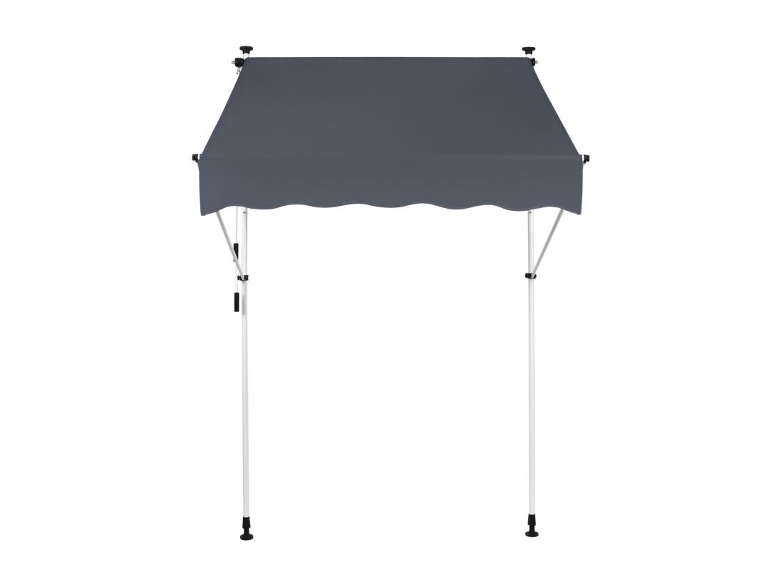 vente unique Auvent - Tissu - 350 x 120cm - Anthracite - Westerly