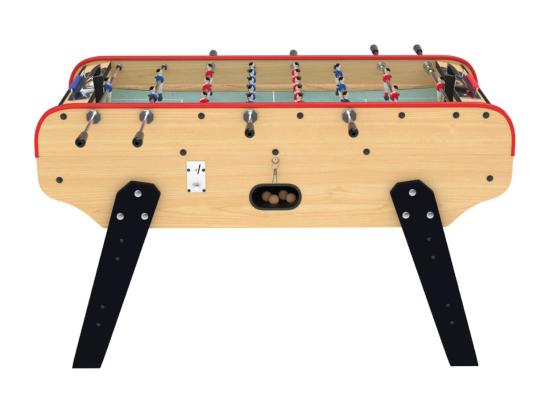 Vente Unique Baby Foot Avec Monnayeur En Bois Clair - Bistrot