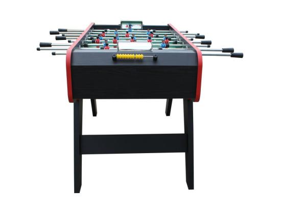 Vente Unique Baby-foot De Bar Deluxe Club 148 X 75 X 94 Cm - 2 Balles En Liège Inclus