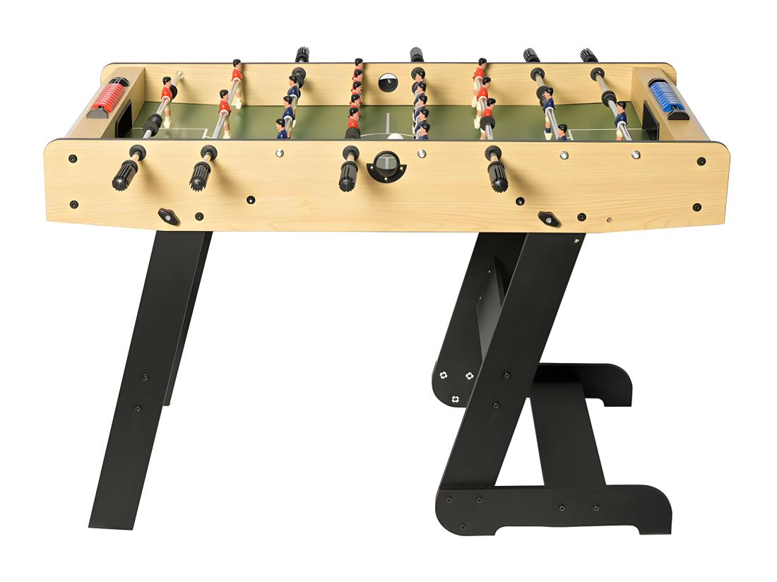 Vente Unique Baby Foot Pliable Naturel Clair En MDF - L121 X L61 X H79 Cm - HORTON