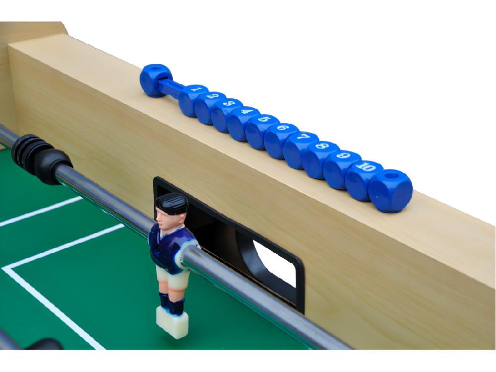 Vente Unique Baby Foot Pliable STADIUM En MDF - 137 X 74 5 X 86 Cm
