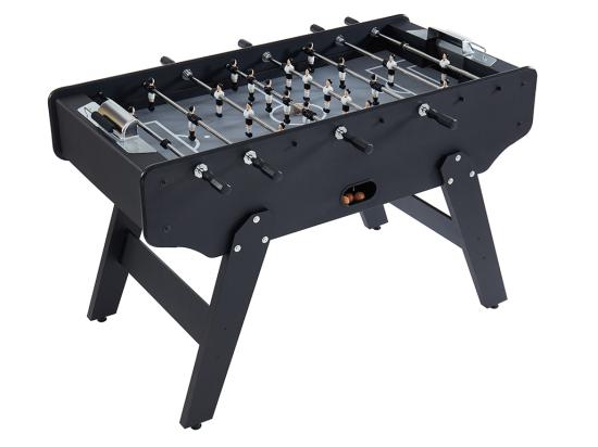 Vente Unique Baby Foot Style Industriel En MDF - L153 X P77.6 X H96 Cm - Noir - LIONEL