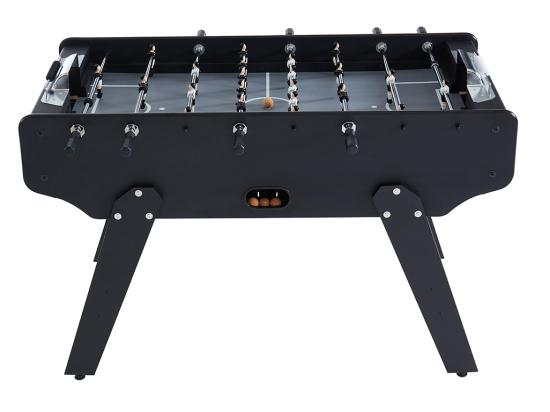 Vente Unique Baby Foot Style Industriel En MDF - L153 X P77.6 X H96 Cm - Noir - LIONEL
