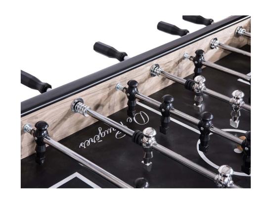 Vente Unique Babyfoot En MDF Lombardi Et 10 Balles 35 Mm En Liège