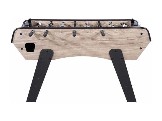 vente unique Babyfoot en MDF Lombardi et 10 balles 35 mm en liège