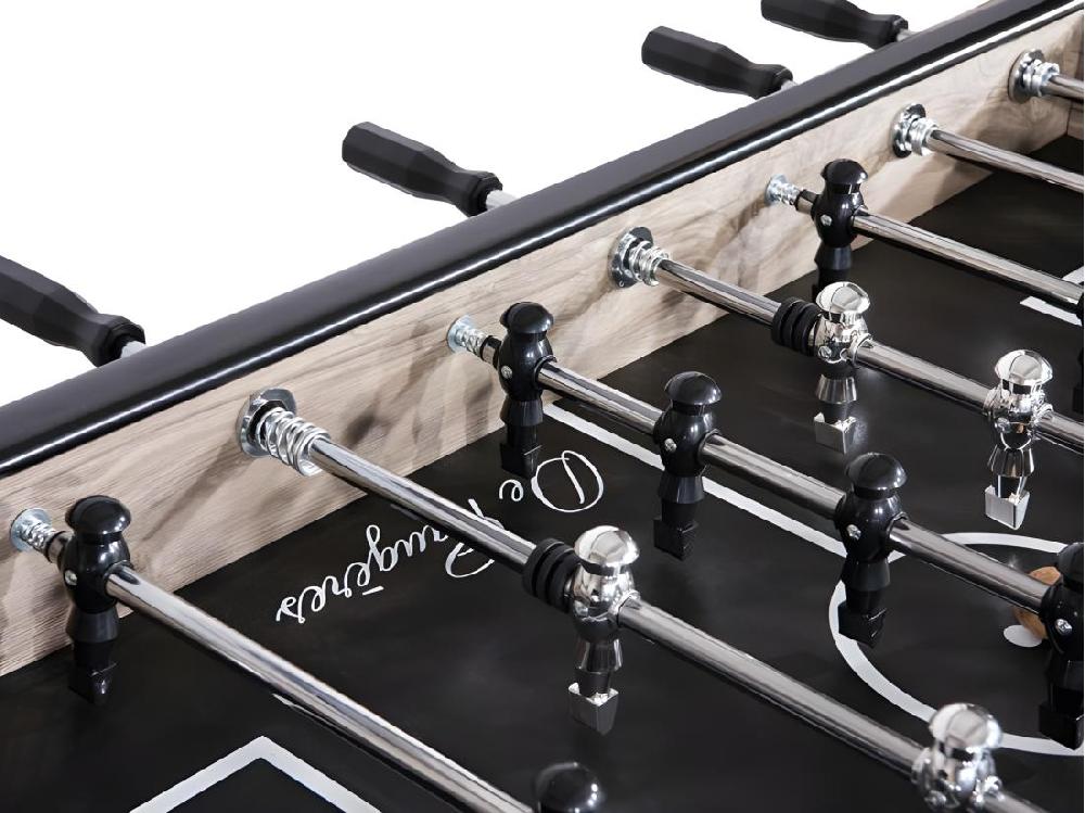 Vente Unique Babyfoot Lombardi Coloris Industriel - Naturel