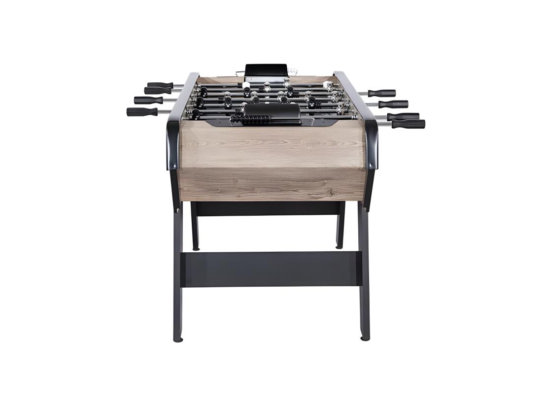 Vente Unique Babyfoot Lombardi Coloris Industriel - Naturel
