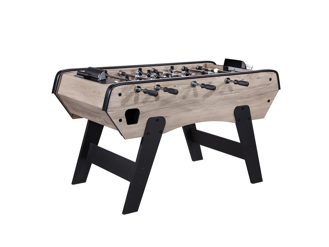 vente unique Babyfoot Lombardi coloris industriel - Naturel