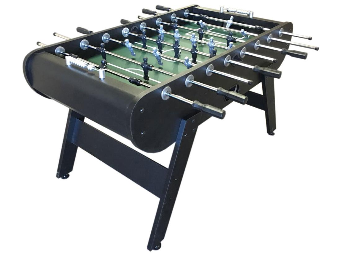 Vente Unique Babyfoot Table De Jeu Football – Wembley