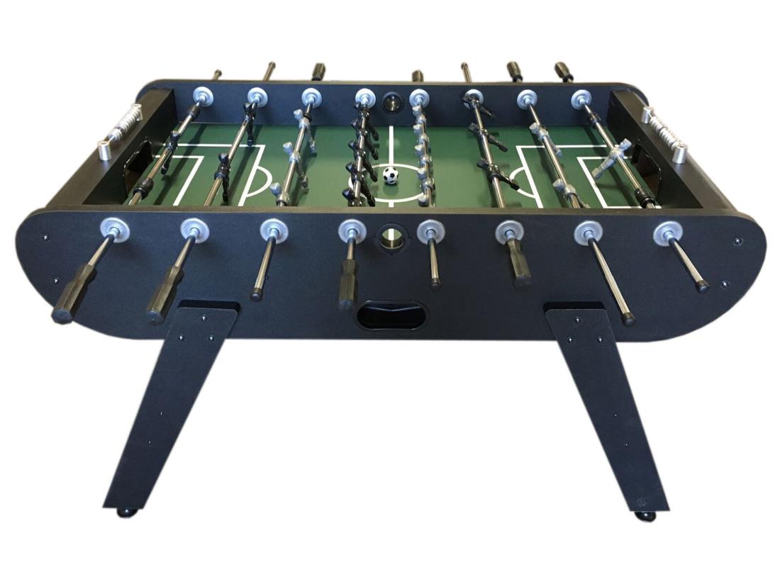Vente Unique Babyfoot Table De Jeu Football – Wembley