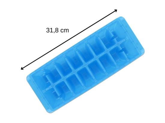 Vente Unique Bac à Glaçons Bleu Capacité 16 Glaçons Fackelmann Bar Concept