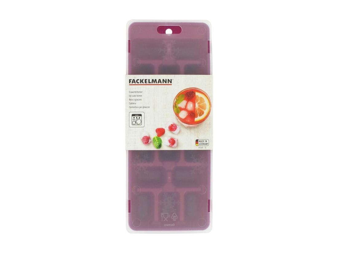 Vente Unique Bac à Glaçons Coloré Avec Couvercle Pour 15 Glaçons Fackelmann Bar Concept