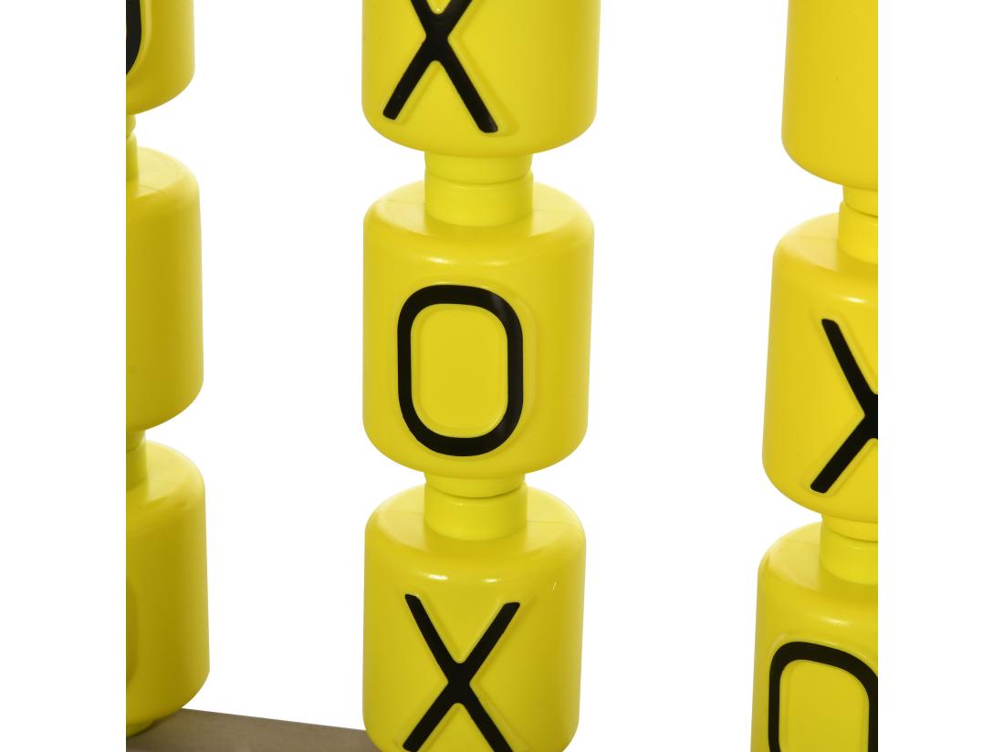 Vente Unique Bac à Sable Bois Carré Dim. 1 18L X 1 13l X 1 10H M - Hauteur Inclinaison Toit Réglable Refermable - Tableau Jeu - Bois Sapin Gris