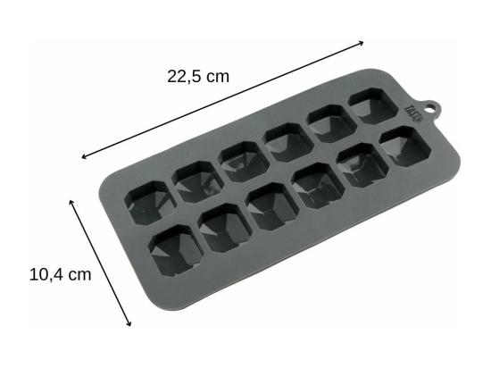 Vente Unique Bac Pour 12 Glaçons Silicone Tasty Core