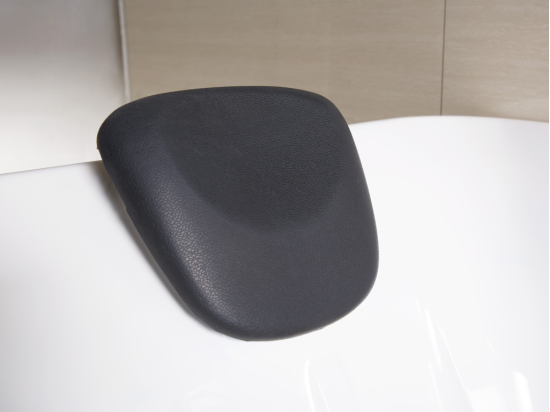 Vente Unique Baignoire Balnéo Blanche - 1 Place - 140L - 150 X 75 X 54 5 Cm - Angle Droit - GAVINO