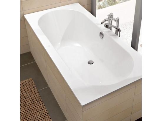 Vente Unique Baignoire Droite 190 X 90 VILLEROY ET BOCH Oberon Quaryl
