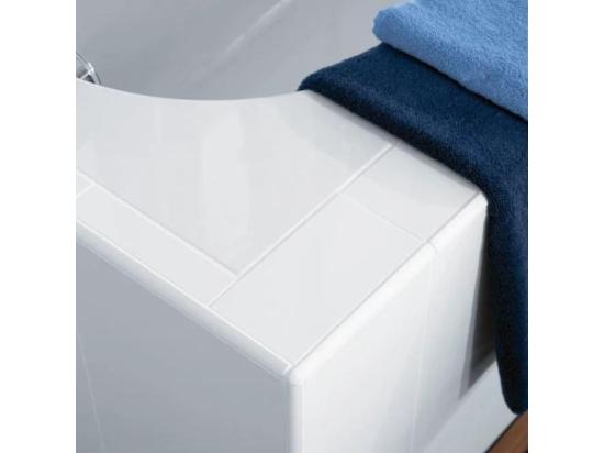Vente Unique Baignoire Droite 190 X 90 VILLEROY ET BOCH Oberon Quaryl