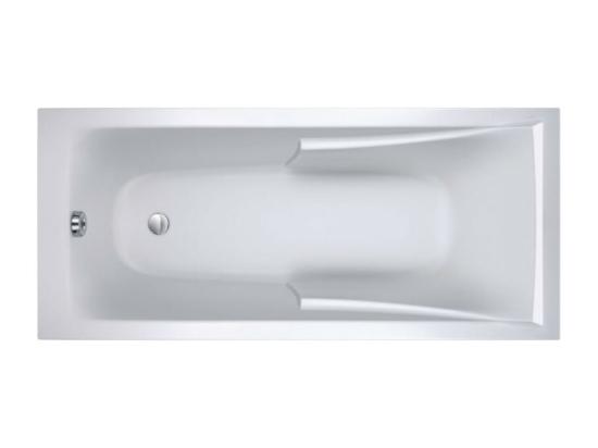Vente Unique Baignoire Droite JACOB DELAFON Corvette Confort Acrylique Renforcé 160 X 70
