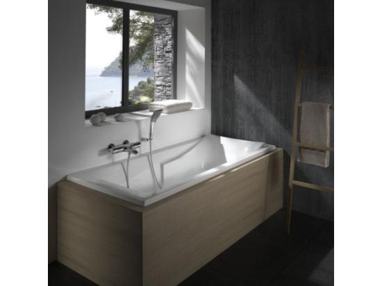 vente unique Baignoire droite JACOB DELAFON Corvette confort Acrylique renforcé 160 x 70