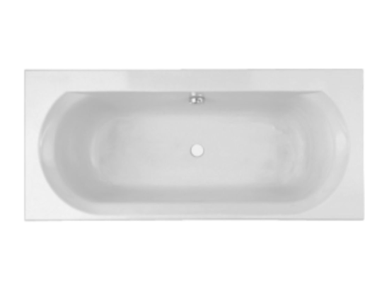 Vente Unique Baignoire Droite JACOB DELAFON Elise Deux Places Acrylique 170 X 75