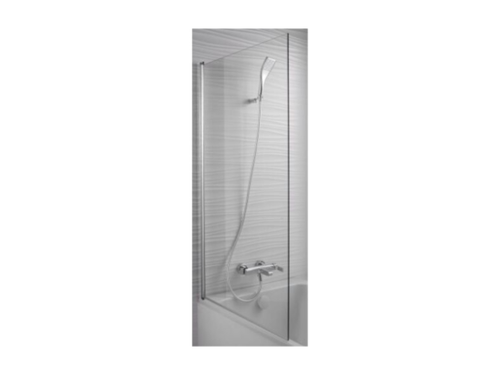 Vente Unique Baignoire JACOB DELAFON Corvette 150x70 Cm + Pare Bain