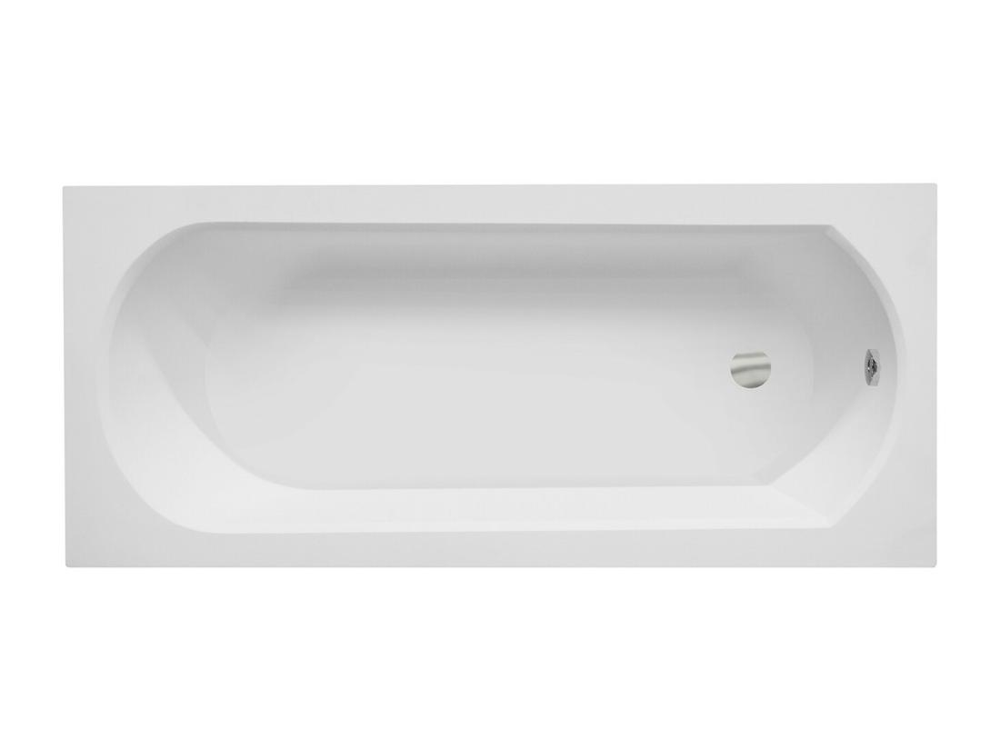 Vente Unique Baignoire TRINITA Avec Tablier 150-160-170 X 75 - Dimensions: 170cm