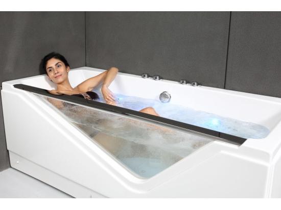 vente unique Baignoires Balnéo INDRA Wave 170 x80 x63 cm by SPALINA