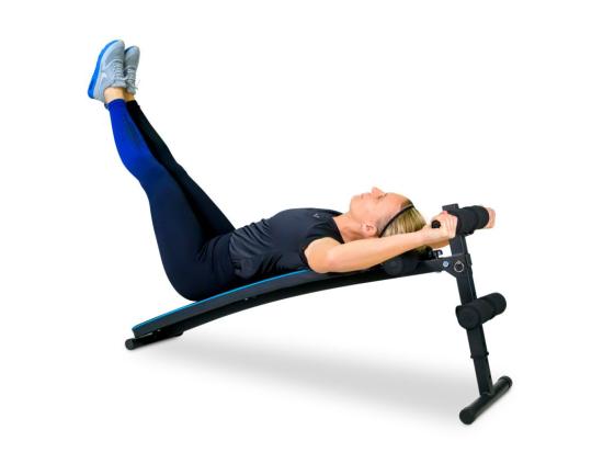 Vente Unique Banc De Musculation APOLLON Appareil De Fitness Multifonction Avec Hauteur D'inclinaison Réglable - Charge Max 110Kg