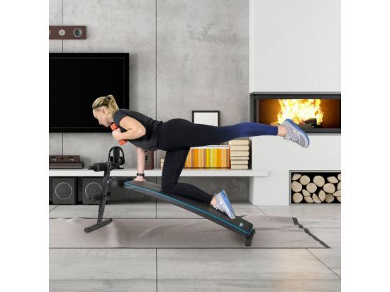 vente unique Banc de Musculation APOLLON Appareil de fitness multifonction avec Hauteur d'inclinaison réglable - Charge max 110Kg