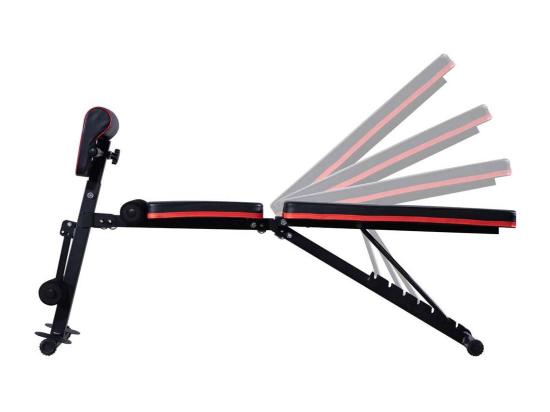 Vente Unique Banc De Musculation Inclinable Multifonctions Mercure