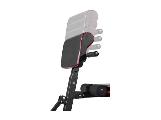 Vente Unique Banc De Musculation Inclinable Multifonctions Mercure