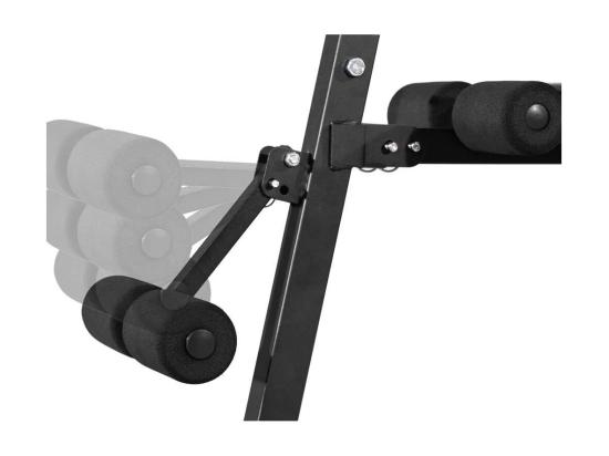 Vente Unique Banc De Musculation Inclinable Multifonctions Mercure