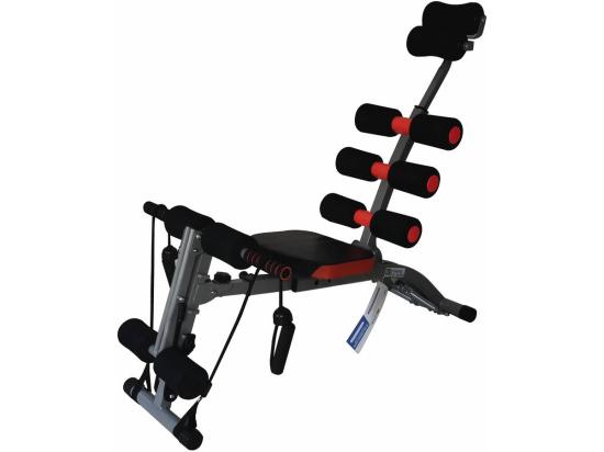 Vente Unique Banc De Musculation Multi-fonctions "Riner"