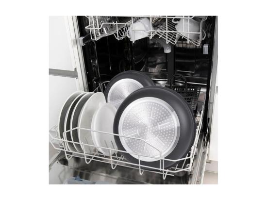 Vente Unique Batterie De Cuisine Arthur Martin AM3950 16 Pieces - Aluminium - Poignée Amovible - Tous Feux Dont Induction