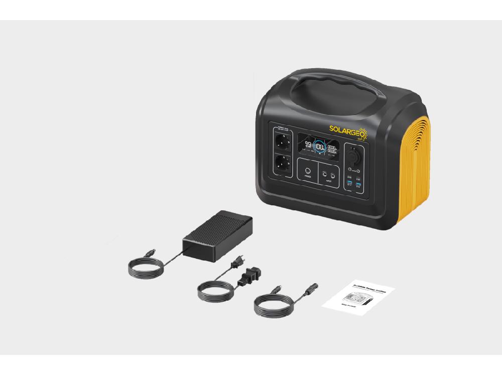 Vente Unique Batterie électrique Portable - Capacité 1488 Wh - 1800 W - ELECFULL