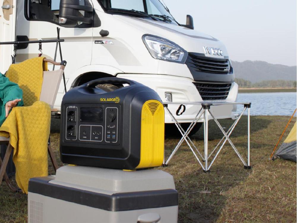 Vente Unique Batterie électrique Portable - Capacité 1488 Wh - 1800 W - ELECFULL