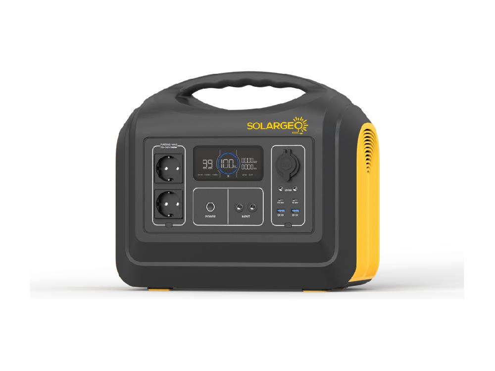 Vente Unique Batterie électrique Portable - Capacité 1488 Wh - 1800 W - ELECFULL