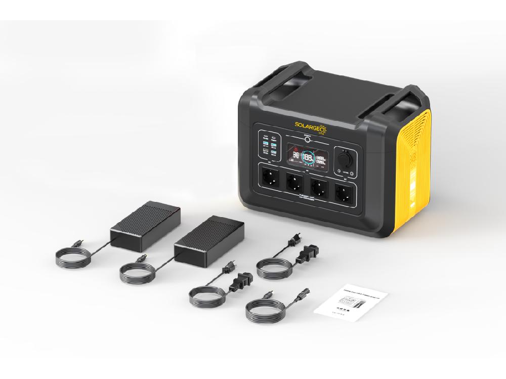 Vente Unique Batterie électrique Portable - Capacité 2232 Wh - 2400 W - ELECFULL