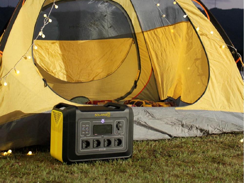 Vente Unique Batterie électrique Portable - Capacité 2232 Wh - 2400 W - ELECFULL