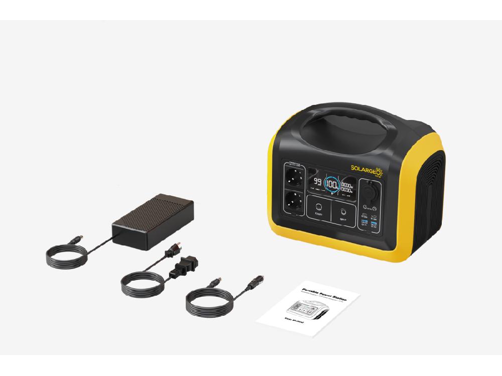 Vente Unique Batterie électrique Portable - Capacité 992 Wh - 1200 W - ELECFULL