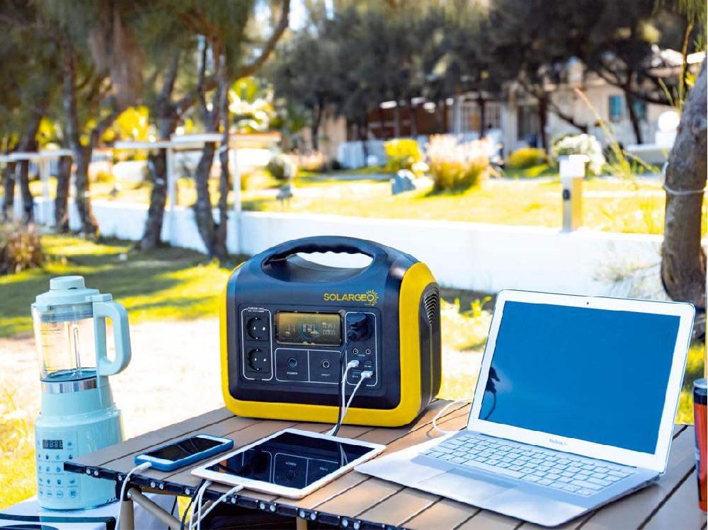 Vente Unique Batterie électrique Portable - Capacité 992 Wh - 1200 W - ELECFULL