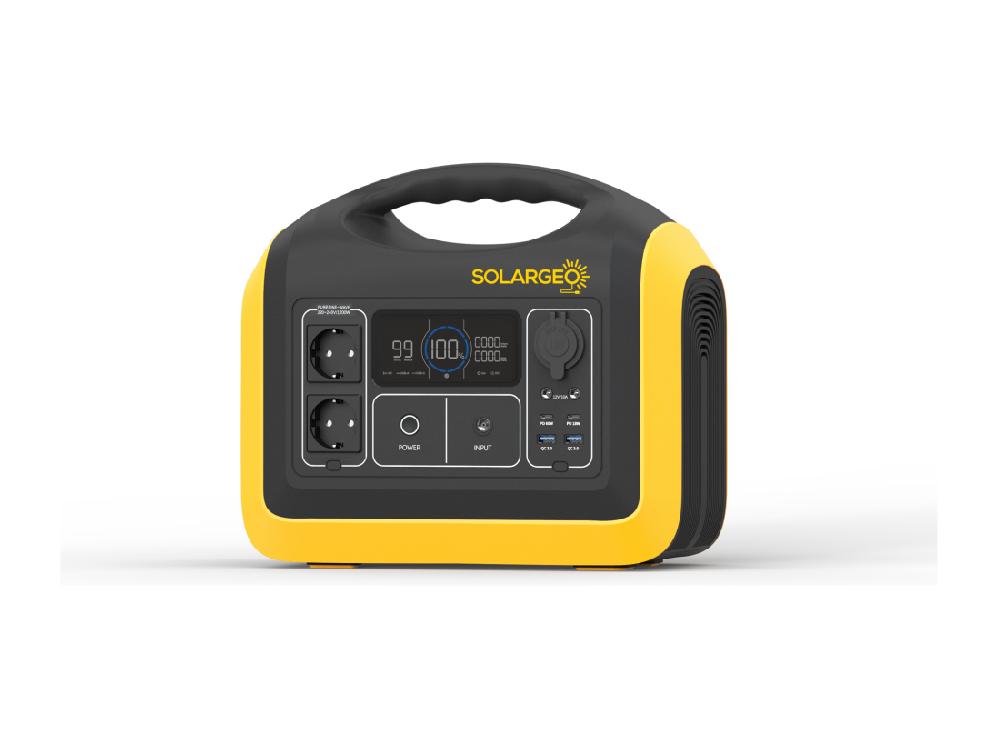 Vente Unique Batterie électrique Portable - Capacité 992 Wh - 1200 W - ELECFULL